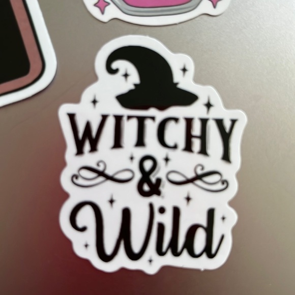 Set of 6 Witchy, Self Love Affirmation Waterproof Stickers - Picture 7 of 7